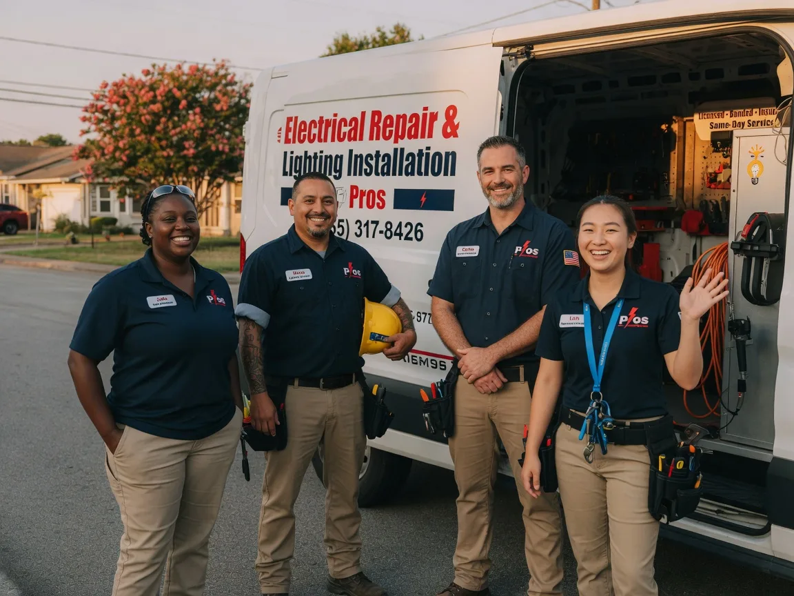 Licensed Electrician company in Frenchville, PA