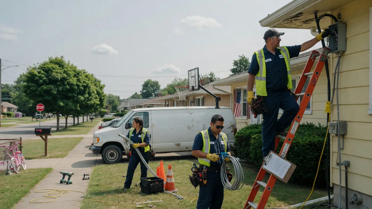 Licensed Electrician in Frenchville, PA near me